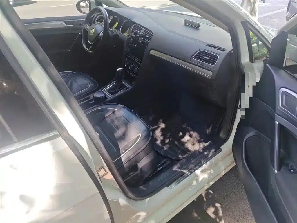 2019 Golf 200TSI DSG Comfort Entry Edition (China VI Emission Standard) — миниатюра 20