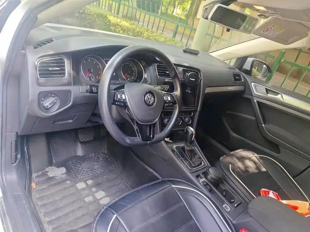 2019 Golf 200TSI DSG Comfort Entry Edition (China VI Emission Standard) — миниатюра 3