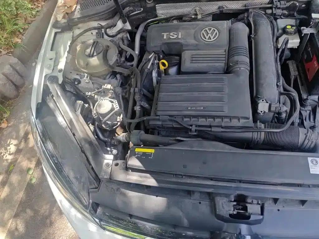 2019 Golf 200TSI DSG Comfort Entry Edition (China VI Emission Standard) — миниатюра 21