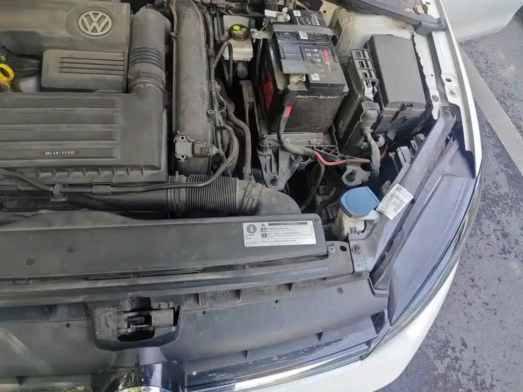 2019 Golf 200TSI DSG Comfort Entry Edition (China VI Emission Standard) — миниатюра 22