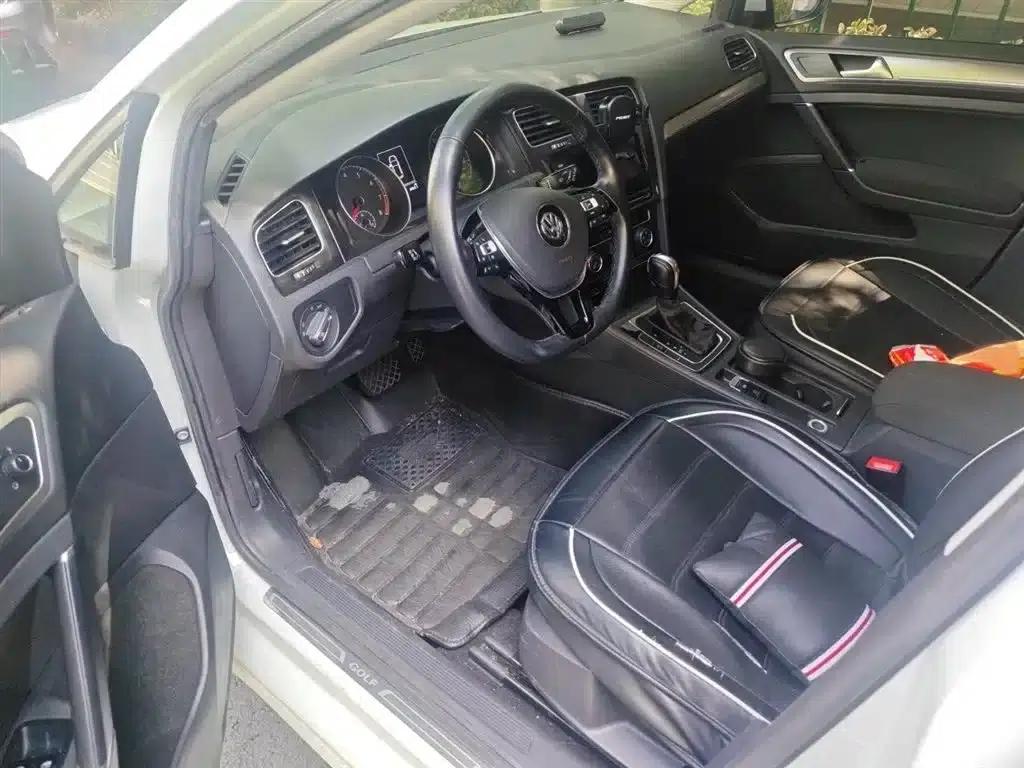 2019 Golf 200TSI DSG Comfort Entry Edition (China VI Emission Standard) — миниатюра 8
