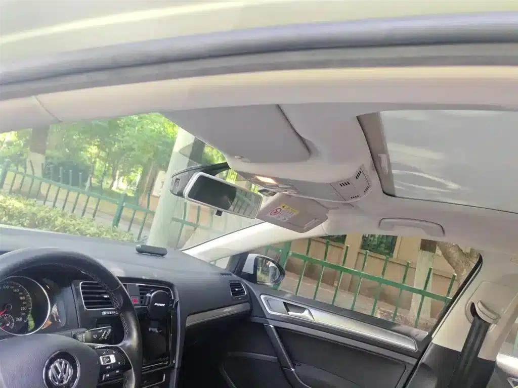 2019 Golf 200TSI DSG Comfort Entry Edition (China VI Emission Standard) — миниатюра 9