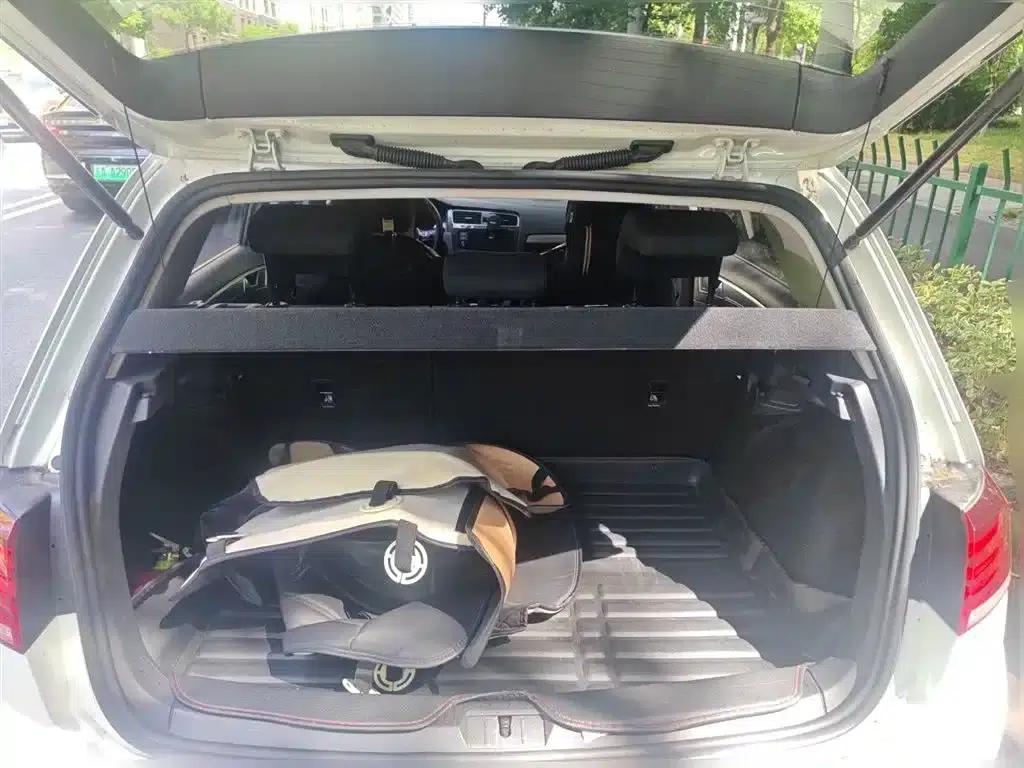 2019 Golf 200TSI DSG Comfort Entry Edition (China VI Emission Standard) — миниатюра 10