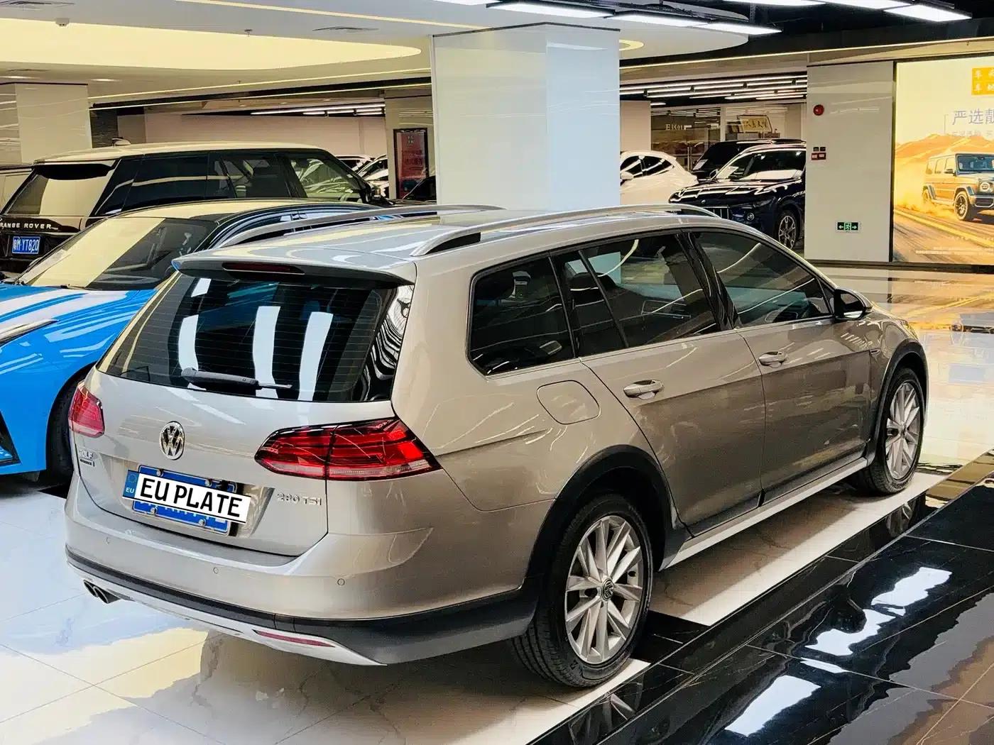 2019 Golf 1.8TSI Touring (Imported) — миниатюра 5