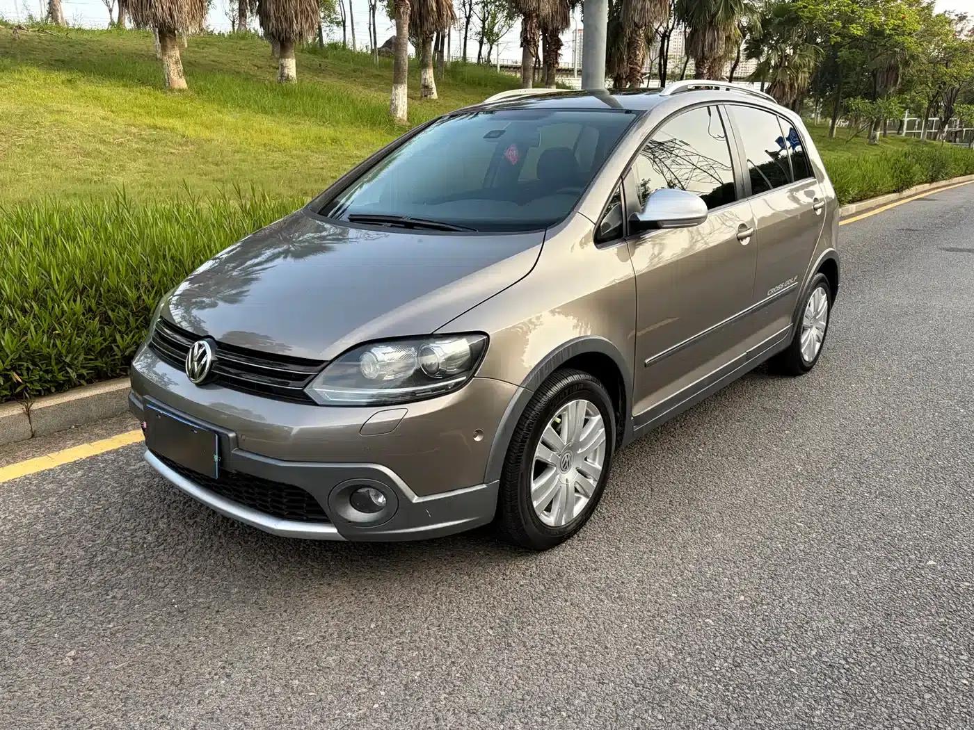2011 Golf (Imported) 1.4TSI Cross Golf — миниатюра 1