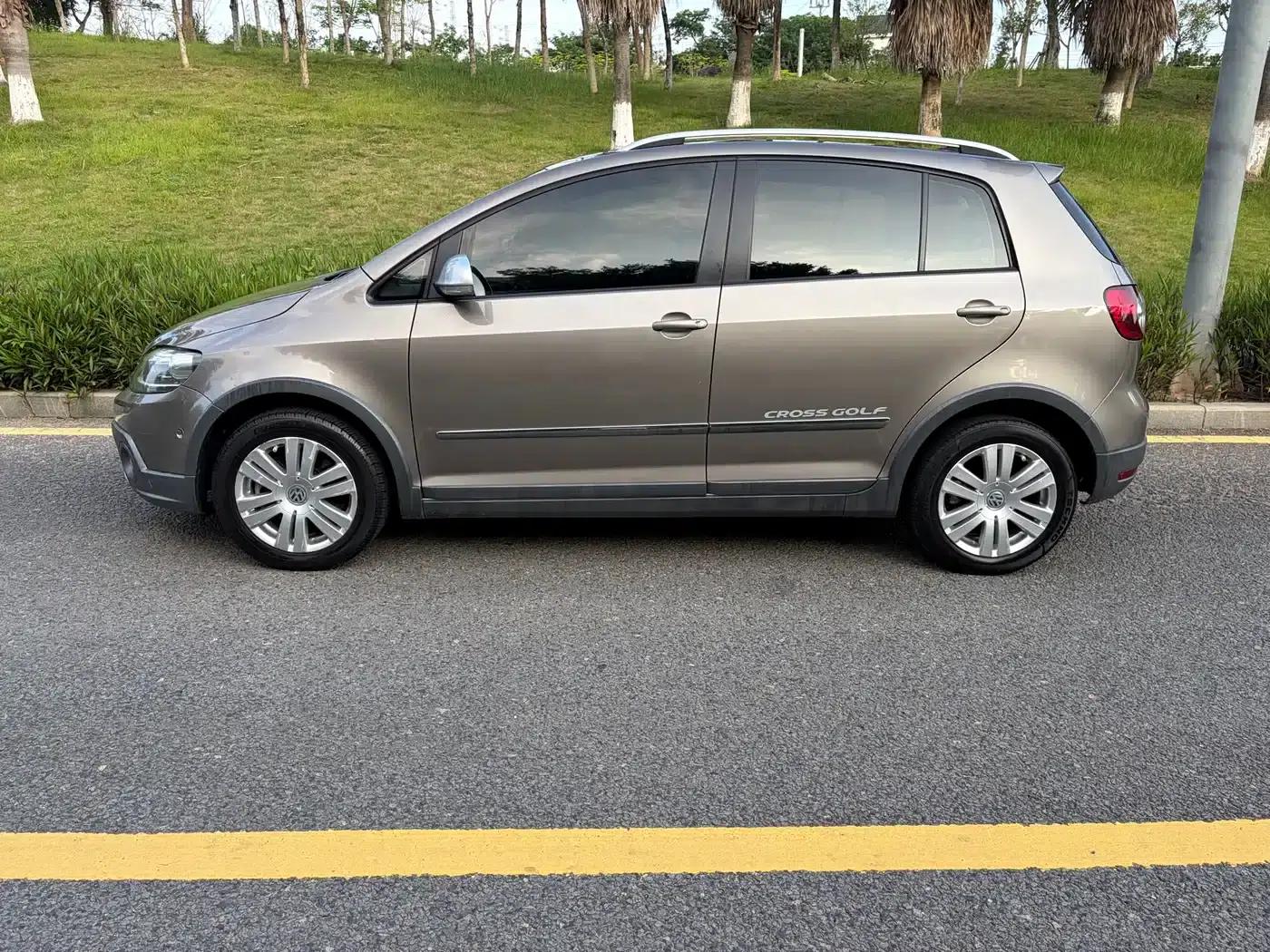 2011 Golf (Imported) 1.4TSI Cross Golf — миниатюра 5