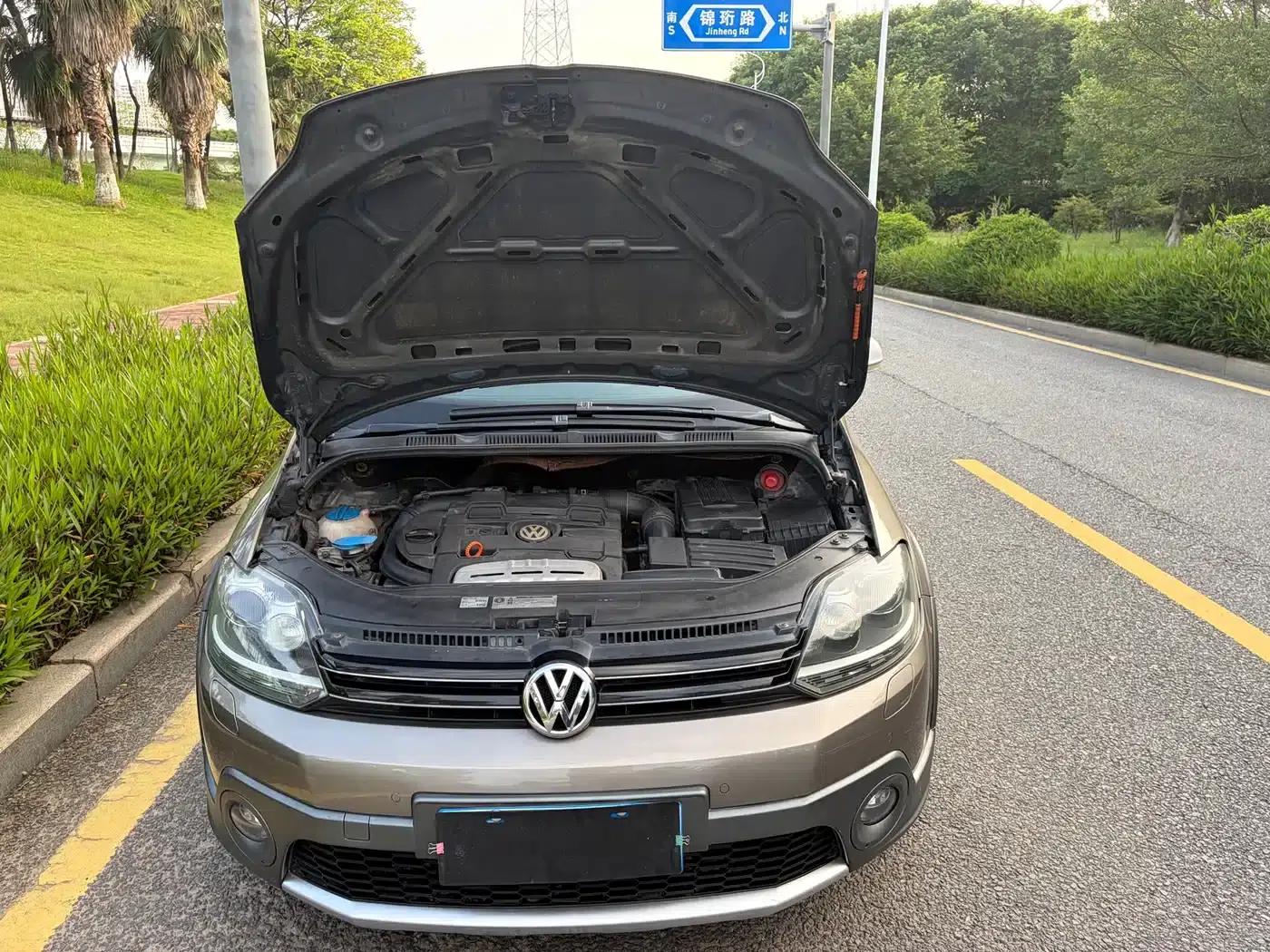 2011 Golf (Imported) 1.4TSI Cross Golf — миниатюра 6