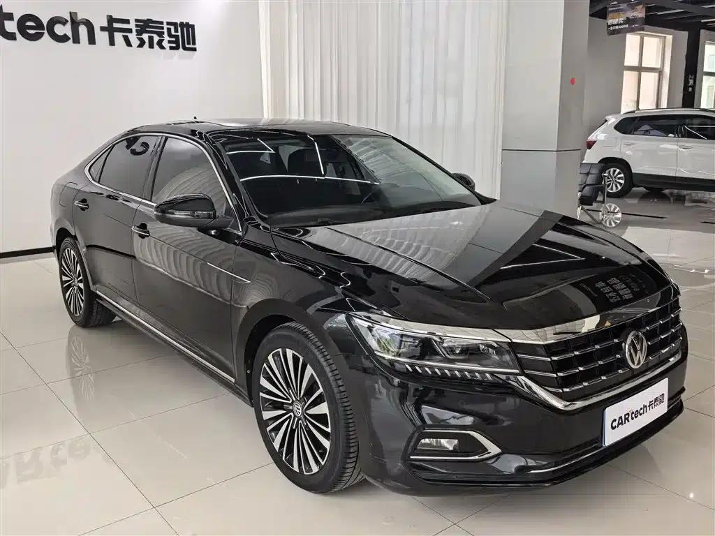 2019 Volkswagen Passat 330TSI Luxury Edition (China VI Emission Standard) — миниатюра 3
