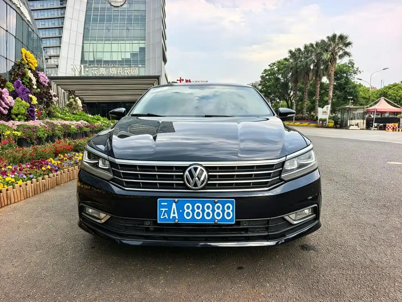 2017 Passat 280TSI DSG Premium Edition — миниатюра 2