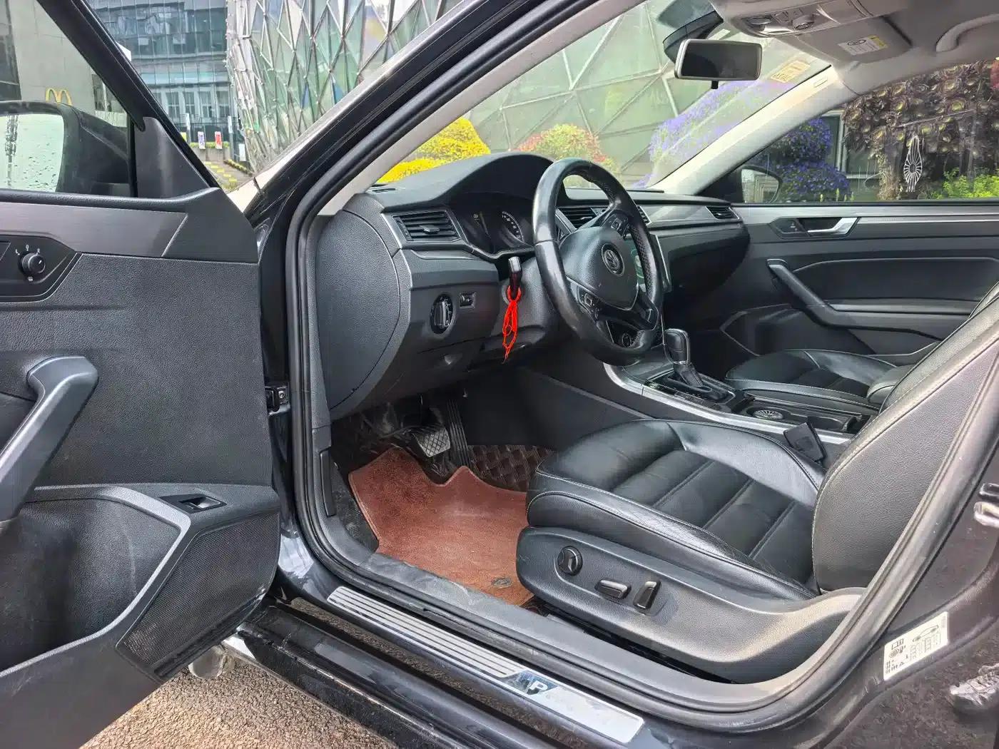 2017 Passat 280TSI DSG Premium Edition — миниатюра 12