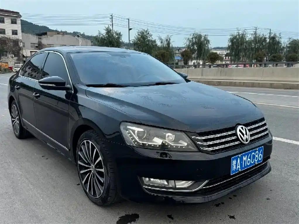 2013 Passat 2.0TSI DSG Supreme Edition — миниатюра 1