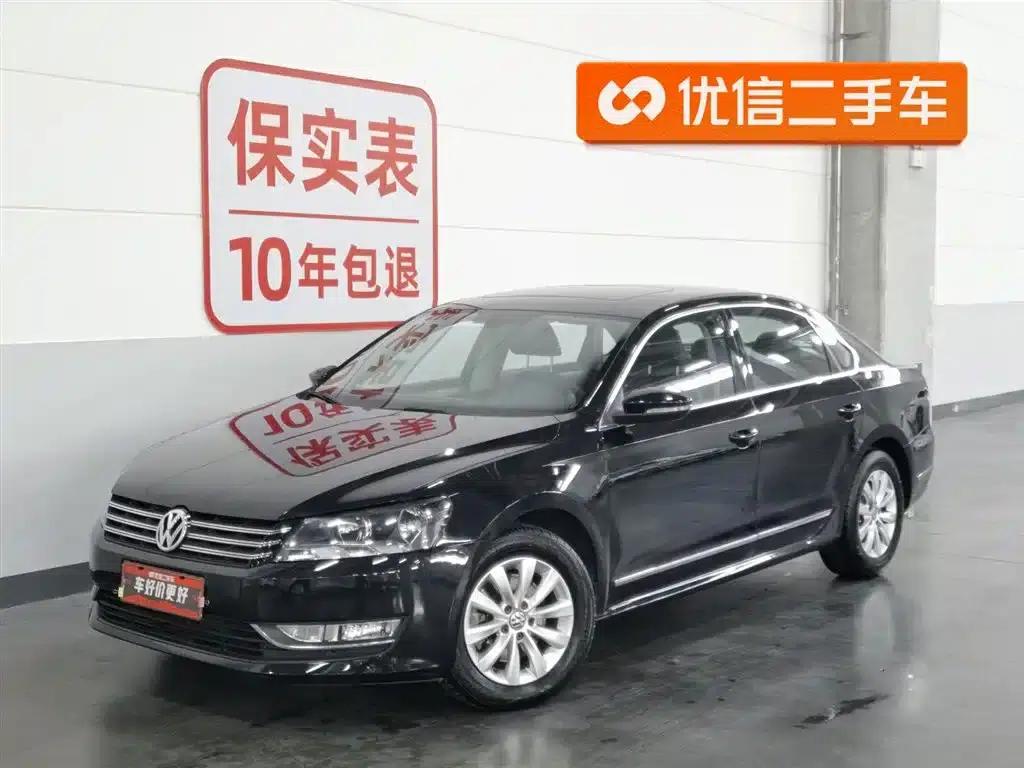 2015 Passat 1.8TSI DSG Premium Edition — миниатюра 1
