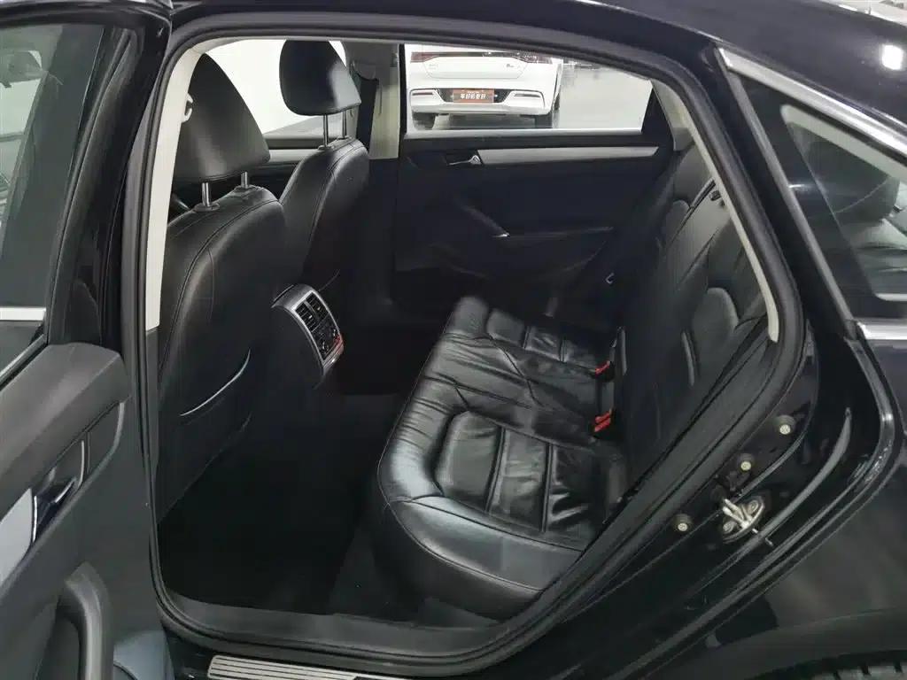 2015 Passat 1.8TSI DSG Premium Edition — миниатюра 15