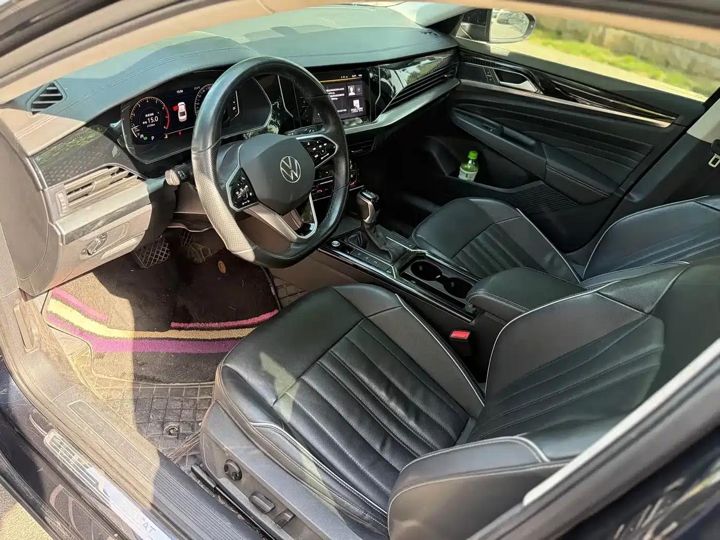 2023 Volkswagen Passat 330TSI Starry Sky Elite Edition — миниатюра 4