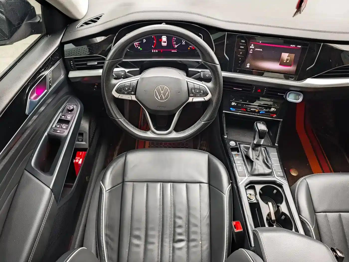 2022 Volkswagen Passat 330TSI Starry Sky Elite Edition — миниатюра 4