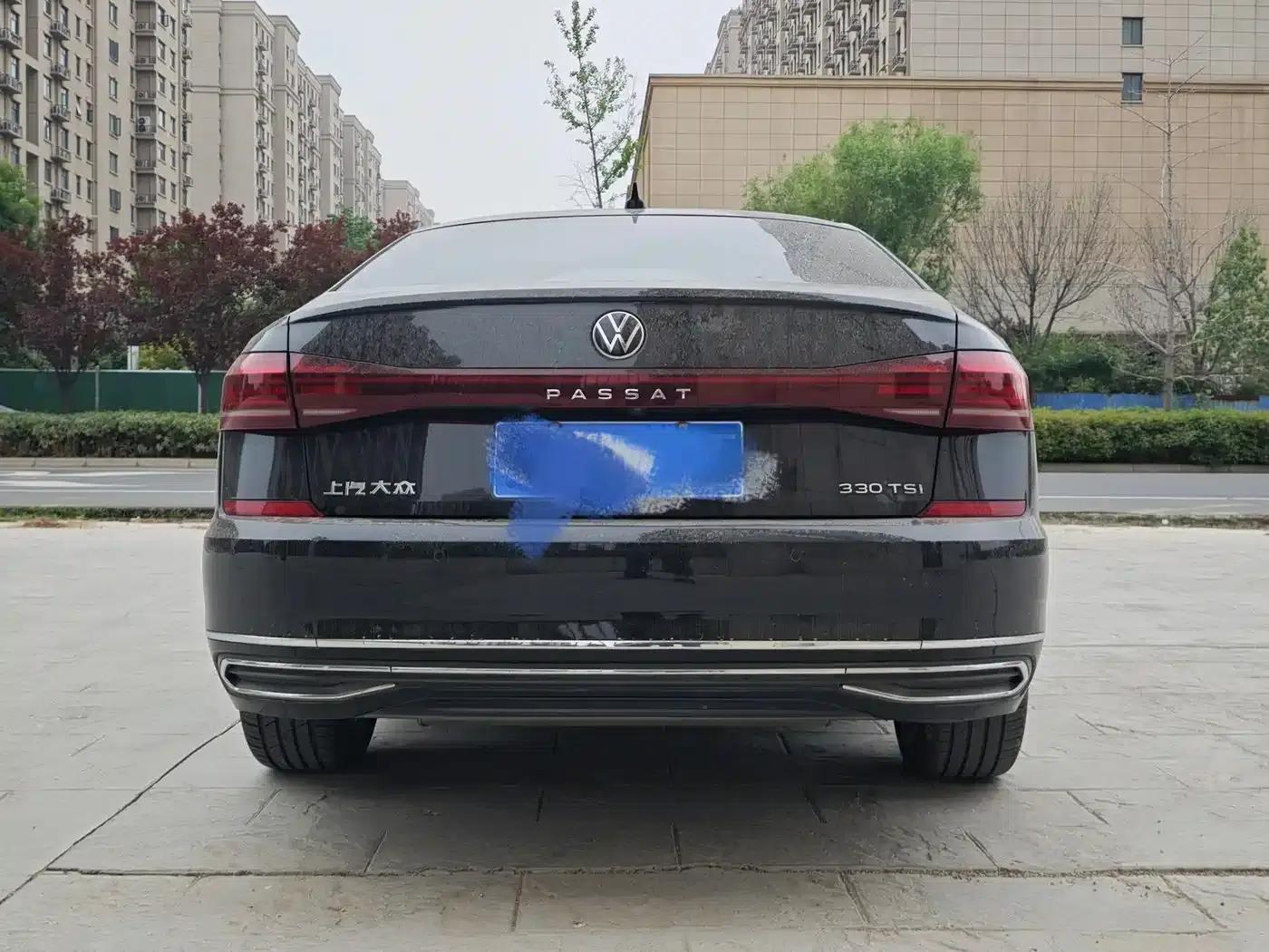 2022 Volkswagen Passat 330TSI Starry Sky Elite Edition — миниатюра 8