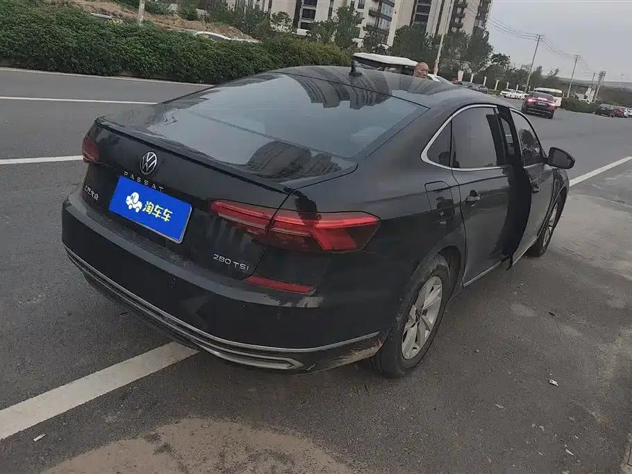 2020 Passat Facelift 280TSI Business Edition (China VI Emission Standard) — миниатюра 3