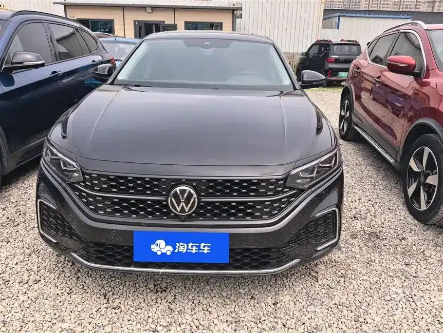 2024 Passat 380TSI Starry Sky Dragon Edition — миниатюра 2