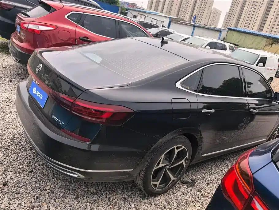 2024 Passat 380TSI Starry Sky Dragon Edition — миниатюра 3