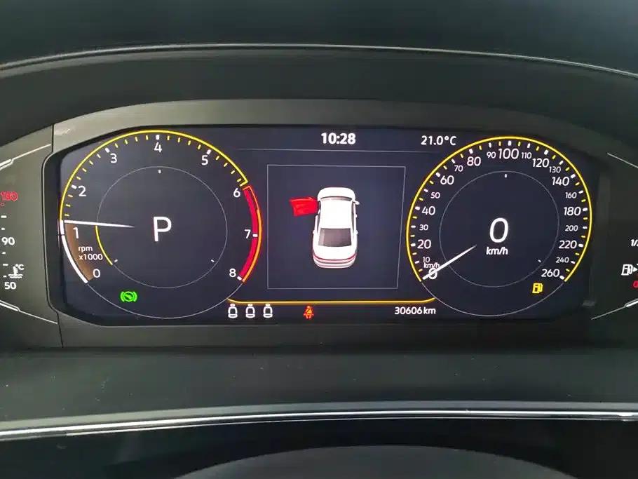 2024 Passat 330TSI Starry Sky Elite Edition — миниатюра 14