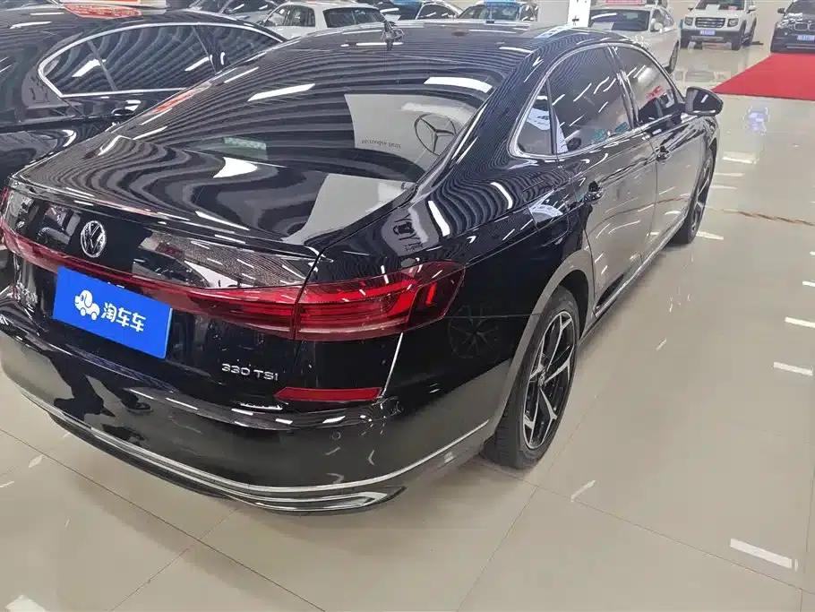 2024 Passat 330TSI Starry Sky Elite Edition — миниатюра 3