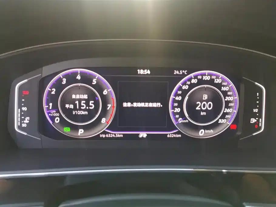 2025 Volkswagen Passat Outstanding Edition 380TSI Starry Sky Dragon Edition — миниатюра 14