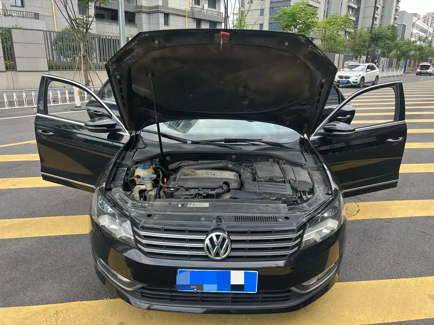 2013 Passat 1.8TSI DSG Premium Edition — миниатюра 8