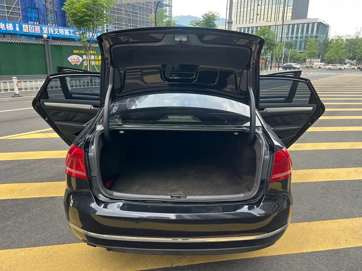 2013 Passat 1.8TSI DSG Premium Edition — миниатюра 9
