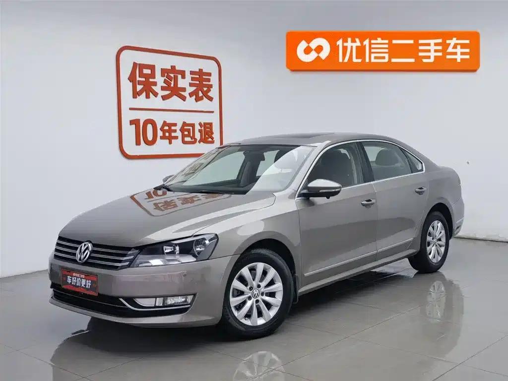 2011 Passat 1.8TSI DSG Premium Edition — миниатюра 1