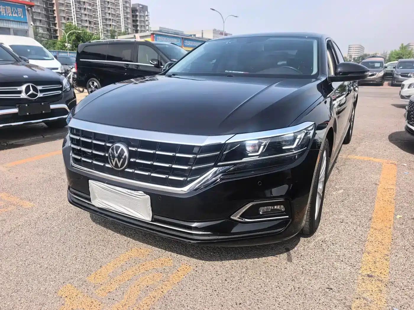 2019 Volkswagen Passat 330TSI Elite Edition (China VI Emission Standard) — миниатюра 1