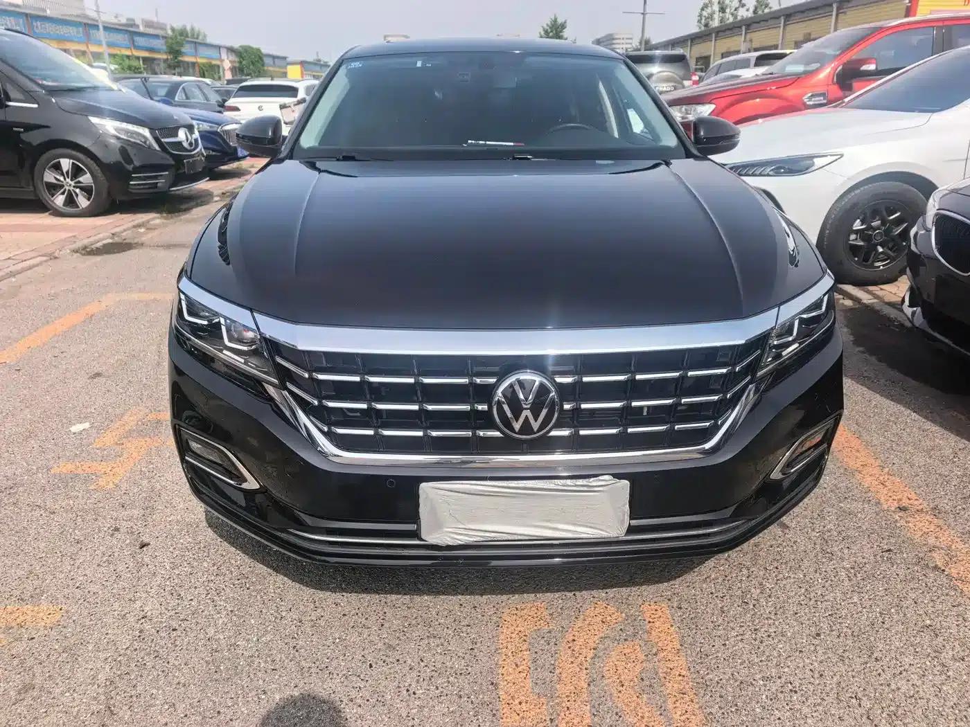 2019 Volkswagen Passat 330TSI Elite Edition (China VI Emission Standard) — миниатюра 2