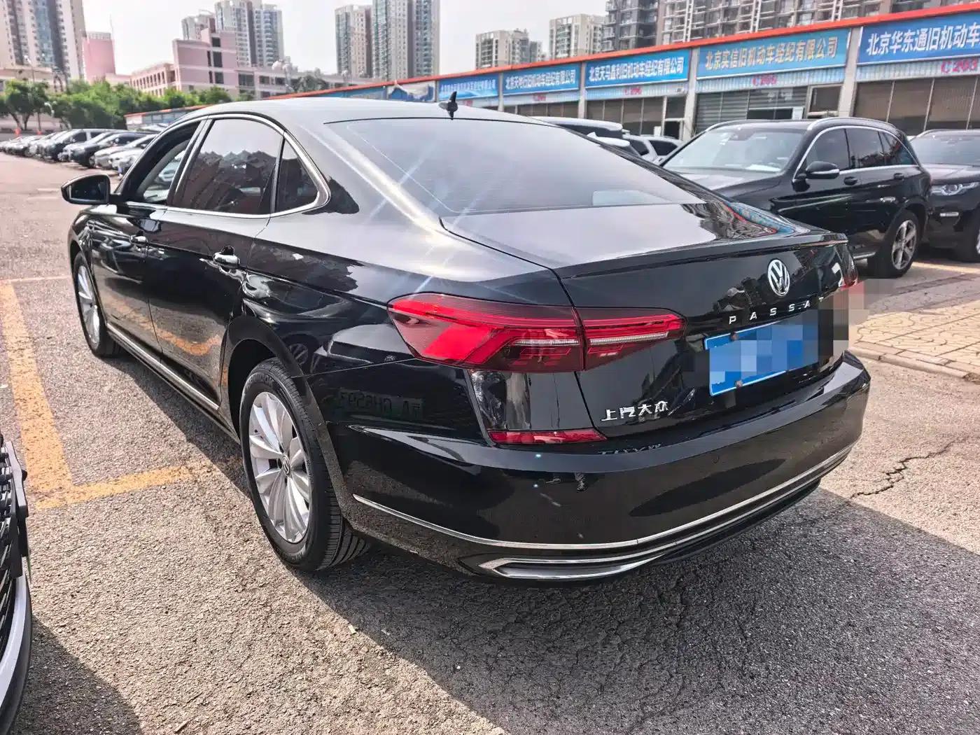 2019 Volkswagen Passat 330TSI Elite Edition (China VI Emission Standard) — миниатюра 13