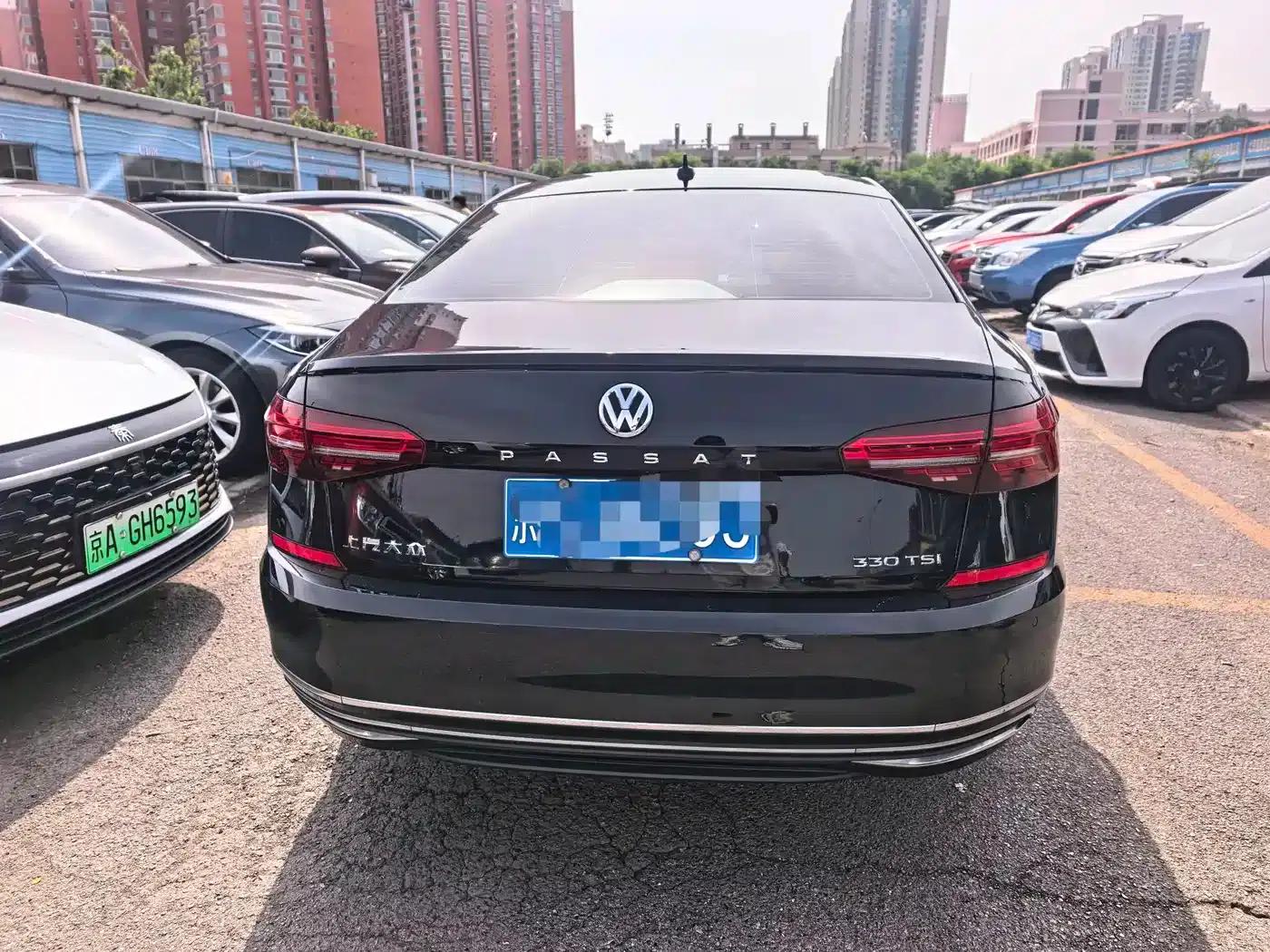 2019 Volkswagen Passat 330TSI Elite Edition (China VI Emission Standard) — миниатюра 14
