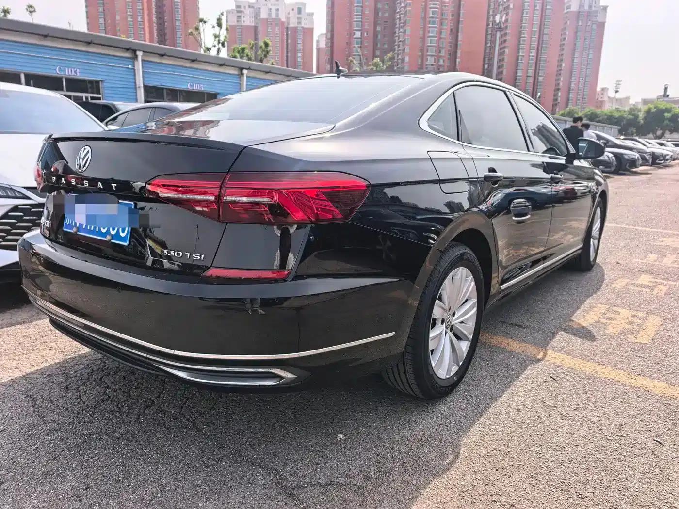 2019 Volkswagen Passat 330TSI Elite Edition (China VI Emission Standard) — миниатюра 15