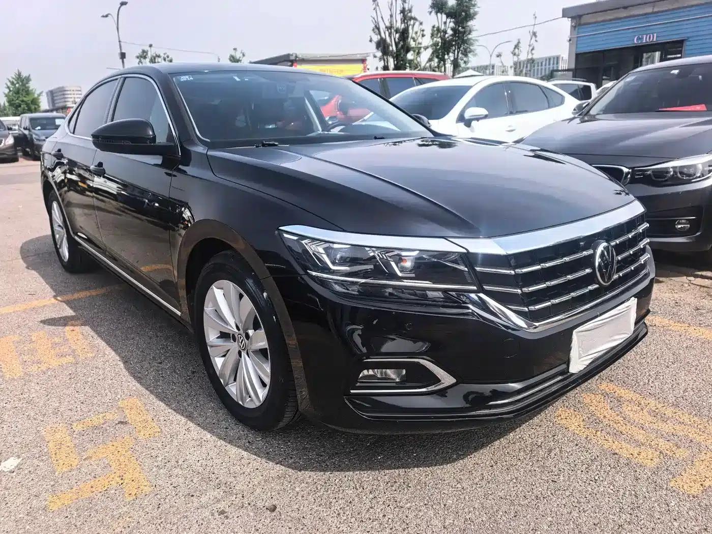 2019 Volkswagen Passat 330TSI Elite Edition (China VI Emission Standard) — миниатюра 3