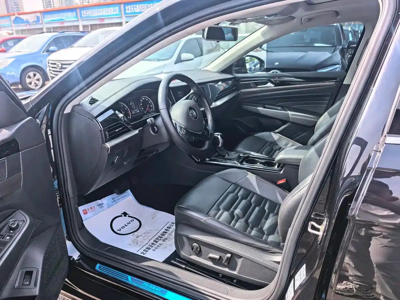 2019 Volkswagen Passat 330TSI Elite Edition (China VI Emission Standard) — миниатюра 4