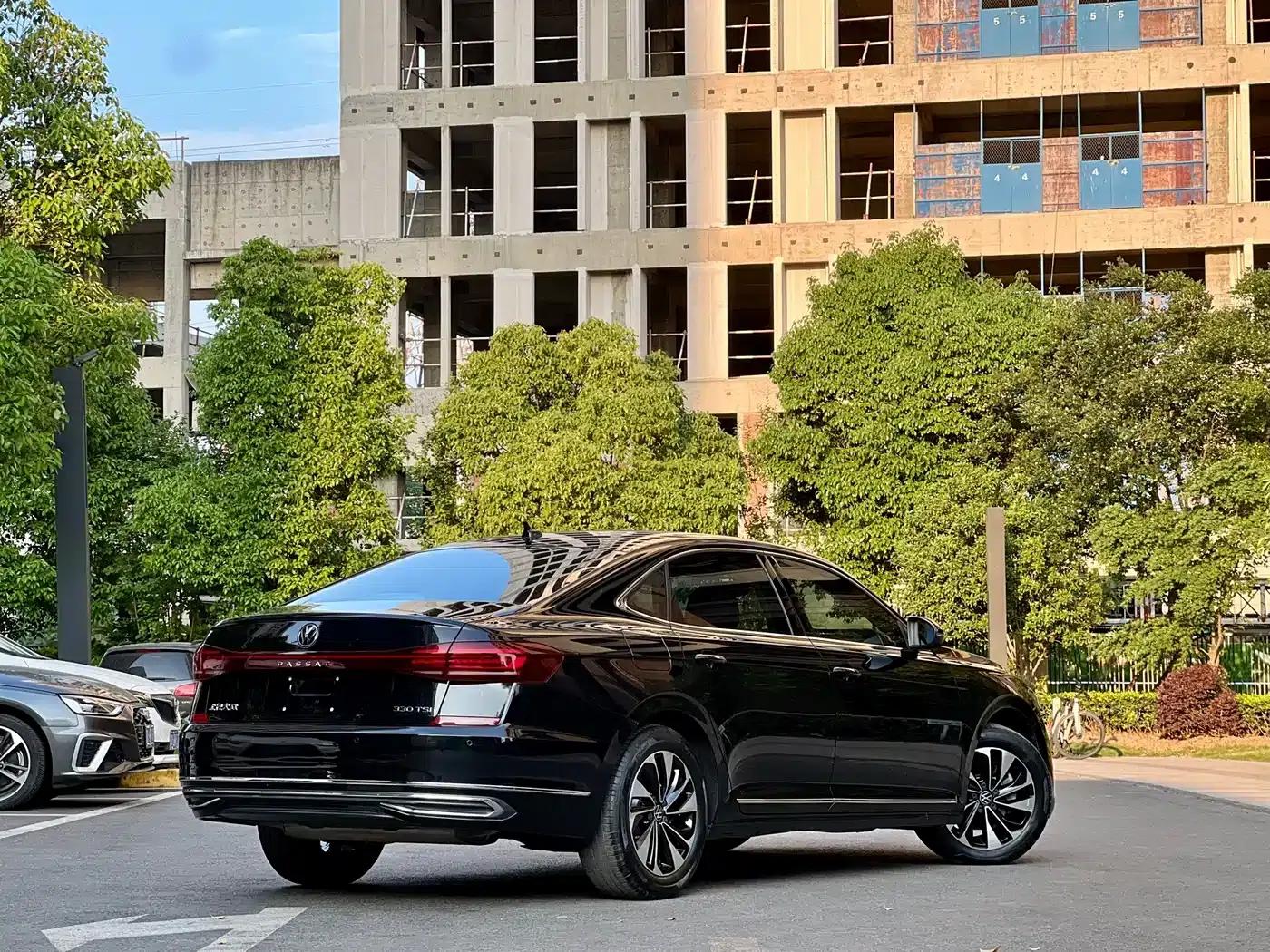 2023 Passat Facelift 330TSI Starry Sky Elite Edition — миниатюра 25
