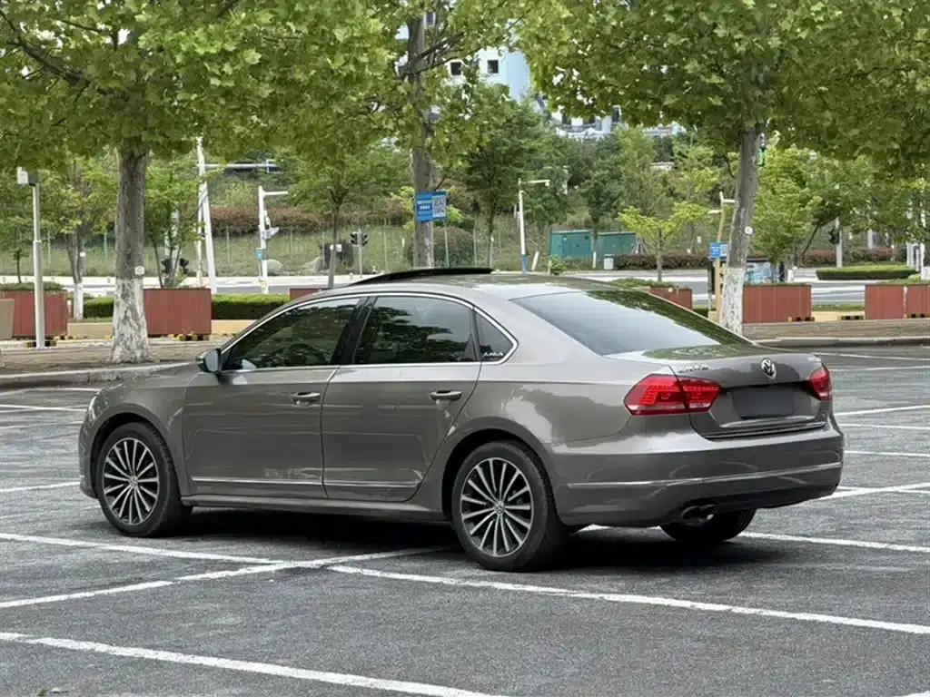 2014 Passat 2.0TSI DSG Royal Edition — миниатюра 25