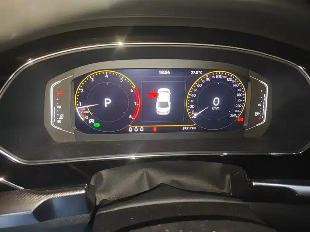 2022 Volkswagen Passat 330TSI Starry Sky Elite Edition — миниатюра 8