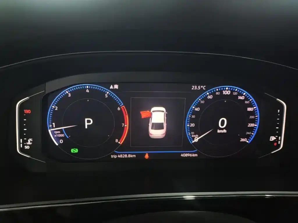 2019 Volkswagen Passat 330TSI Luxury Edition (China VI Emission Standard) — миниатюра 12