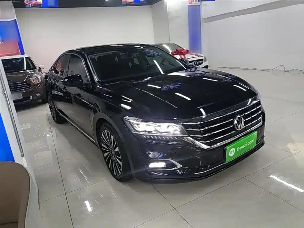2019 Volkswagen Passat 330TSI Luxury Edition (China VI Emission Standard) — миниатюра 4