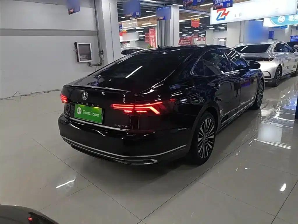 2019 Volkswagen Passat 330TSI Luxury Edition (China VI Emission Standard) — миниатюра 7