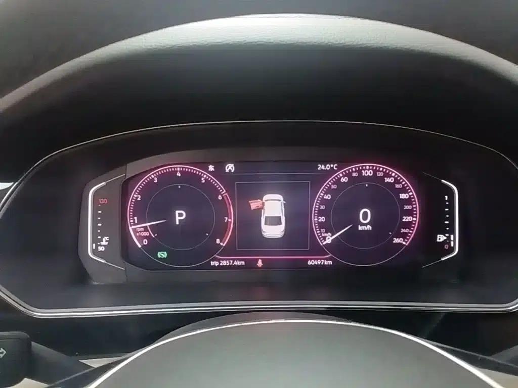 2019 Volkswagen Passat 330TSI Luxury Edition (China VI Emission Standard) — миниатюра 12