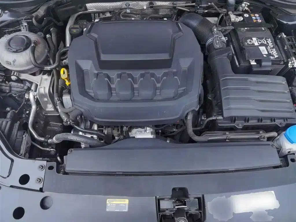 2025 Volkswagen Passat Outstanding Edition 330TSI Starry Sky Elite Edition — миниатюра 11