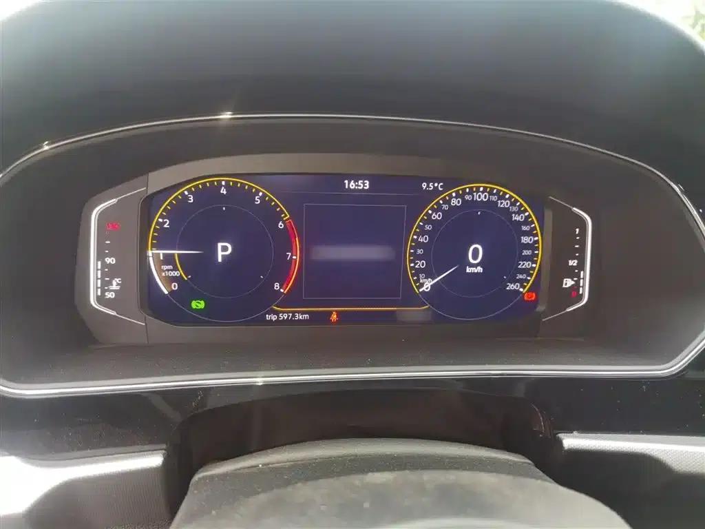 2025 Volkswagen Passat Outstanding Edition 330TSI Starry Sky Elite Edition — миниатюра 4