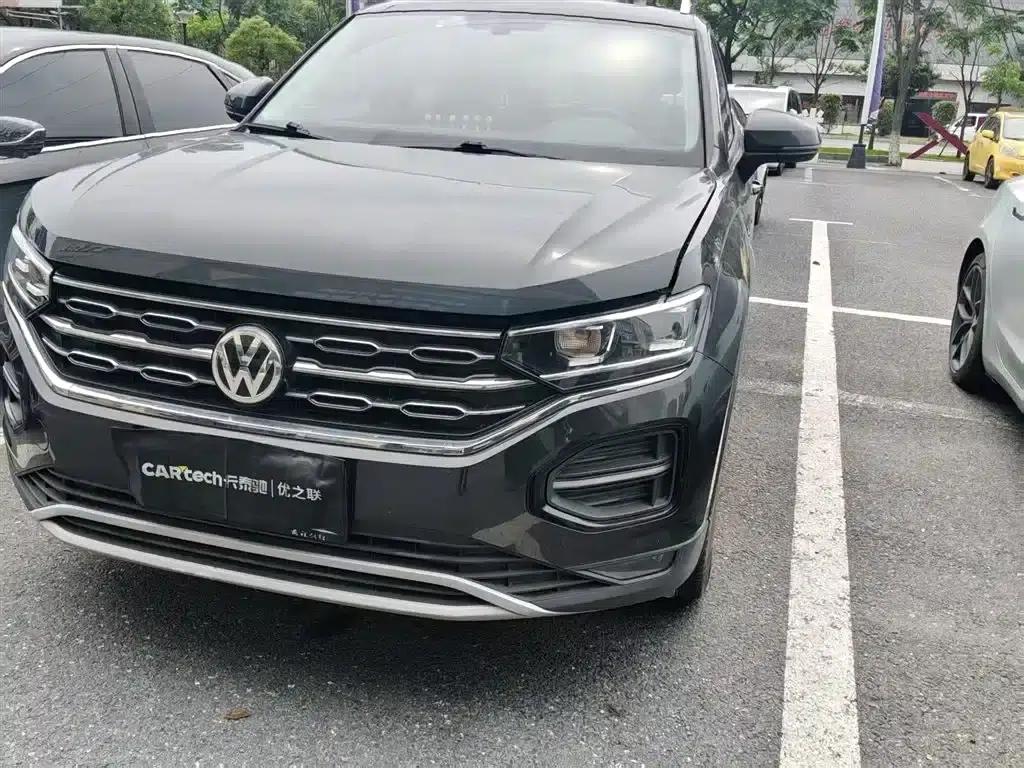 Tayron 2020 330TSI 2WD Luxury Intelligent Edition — миниатюра 1