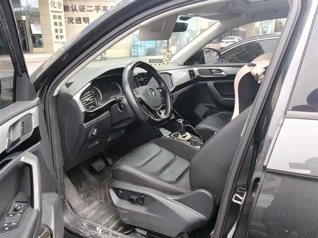 Tayron 2020 330TSI 2WD Luxury Intelligent Edition — миниатюра 7