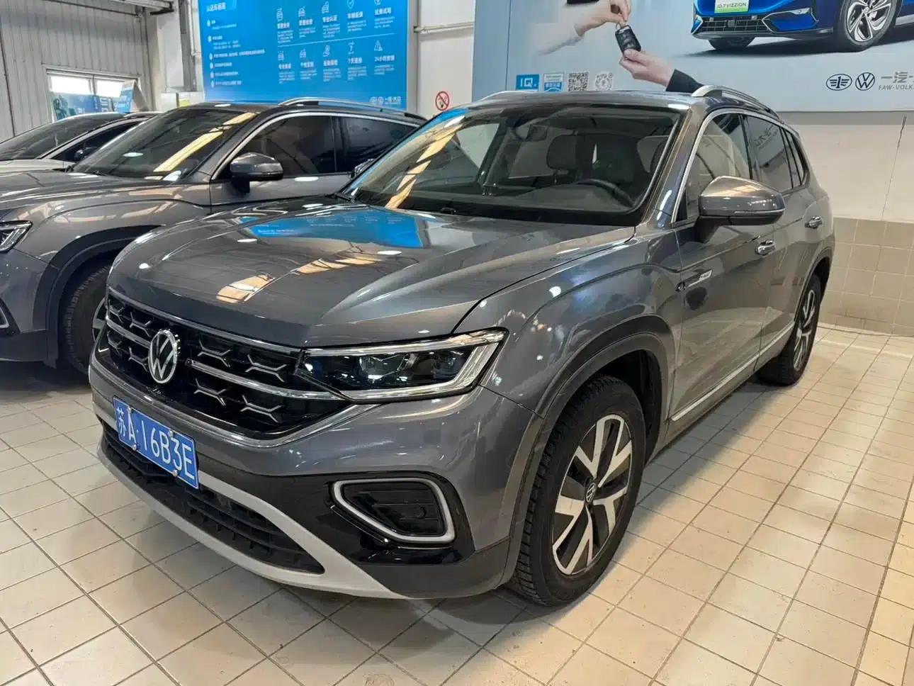 Tayron 2023 300TSI 2WD Luxury Plus Advanced Edition — миниатюра 1