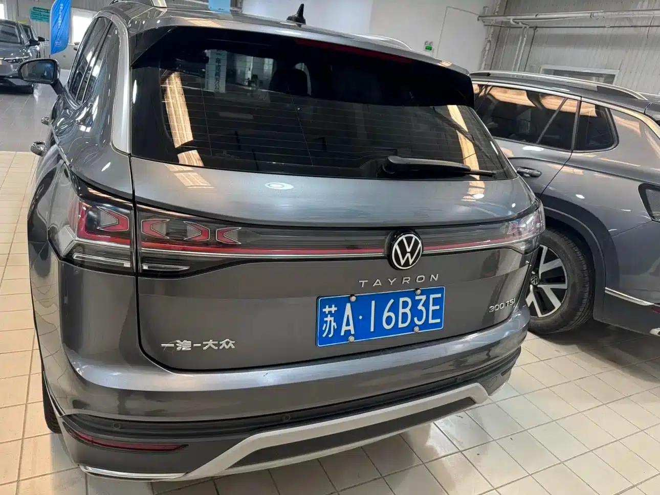 Tayron 2023 300TSI 2WD Luxury Plus Advanced Edition — миниатюра 3