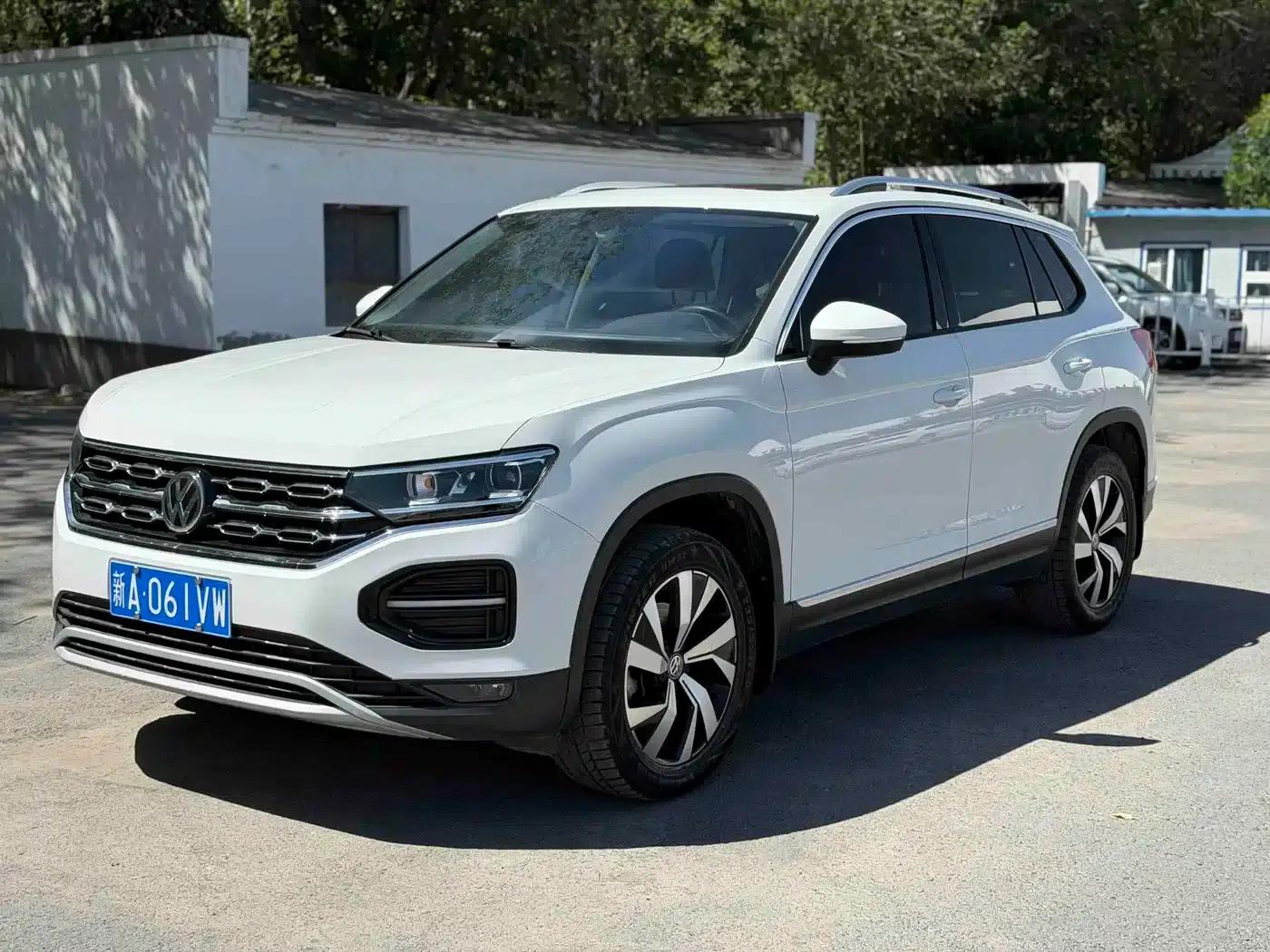Tayron 2019 Conqueror Edition 280TSI 2WD Luxury Model (China VI Emission Standard) — миниатюра 1